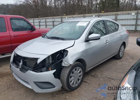 2017 Nissan Versa 1.6 Sv from USA, damaged, VIN 3N1CN7AP7HK435950